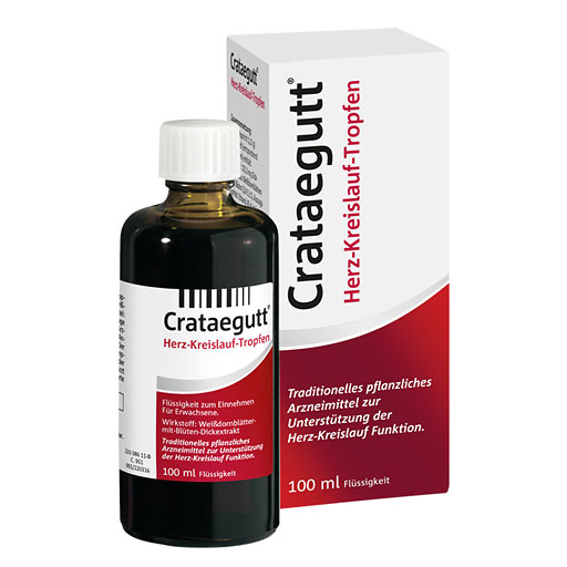 CRATAEGUTT Herz-Kreislauf-Tropfen* 100 ml