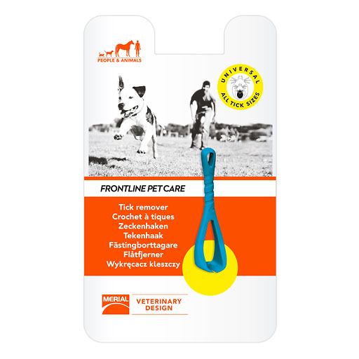 FRONTLINE PET CARE Zeckenhaken für Hund, Katze und Mensch 1 St