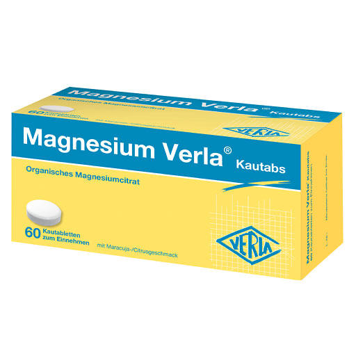 MAGNESIUM VERLA Kautabs 60 St  