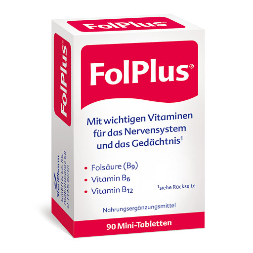 FOLPLUS Filmtabletten 90 St  