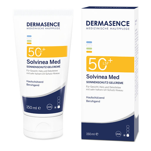 DERMASENCE SolvineaMed Sonnensch. Gelcreme LSF 50+ 150 ml
