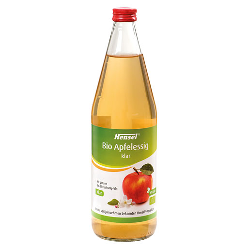 HENSEL Apfelessig klar Bio 750 ml