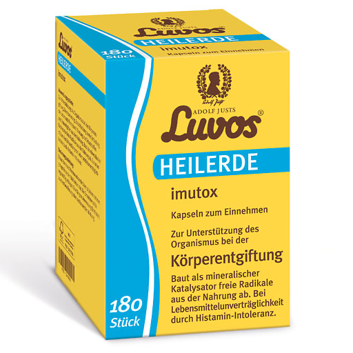 LUVOS Heilerde imutox Kapseln 180 St
