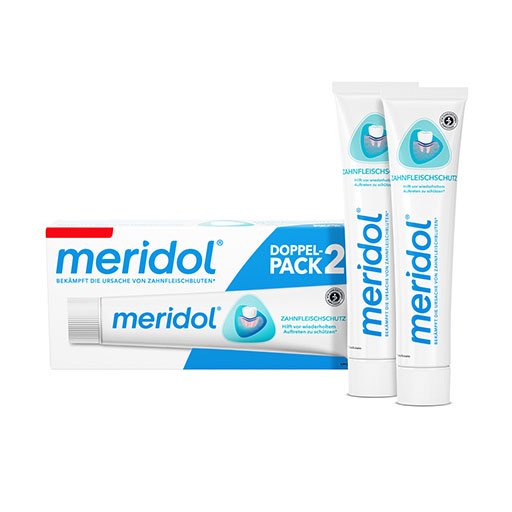 MERIDOL Zahnpasta Doppelpack 2x75 ml