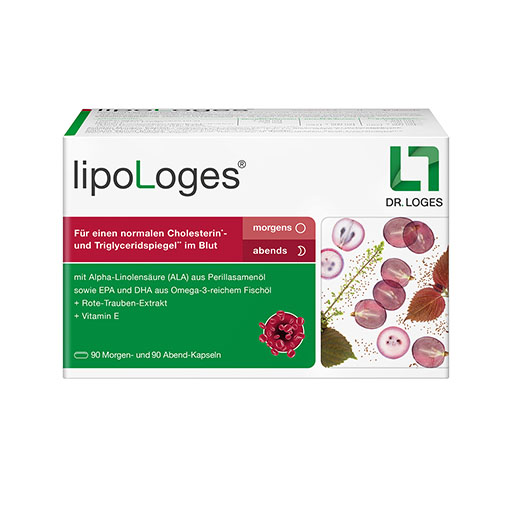 LIPOLOGES Kapseln 180 St  