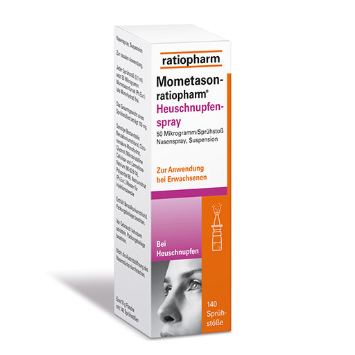 MOMETASON-ratiopharm Nasenspray - bei Heuschnupfen* 18 g