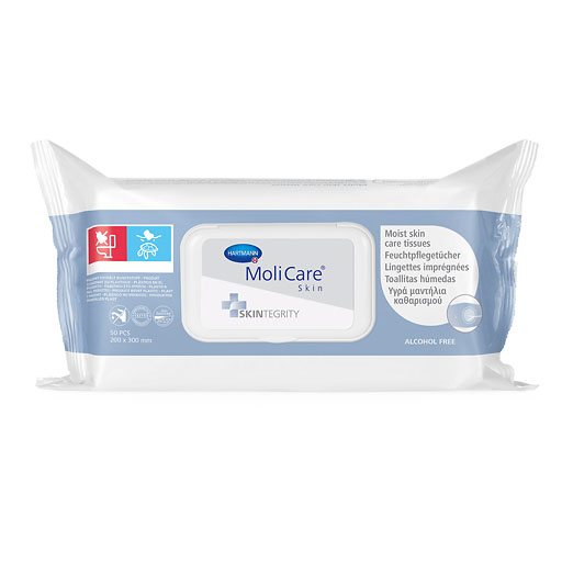 MOLICARE Skin Feuchtpflegetücher 50 St