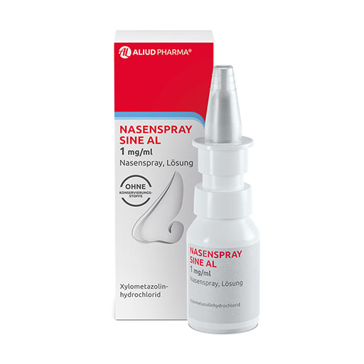 NASENSPRAY sine AL 1 mg/ml Nasenspray* 15 ml