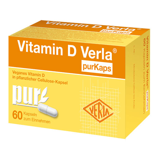 VITAMIN D VERLA purKaps 60 St  