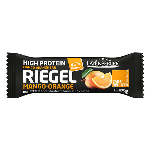 LAYENBERGER LowCarb. one Protein-Riegel Mango-Oran. 35 g