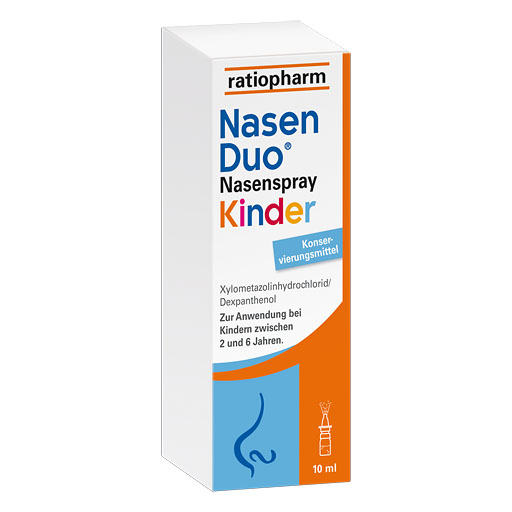 NASENDUO Nasenspray Kinder* 10 ml