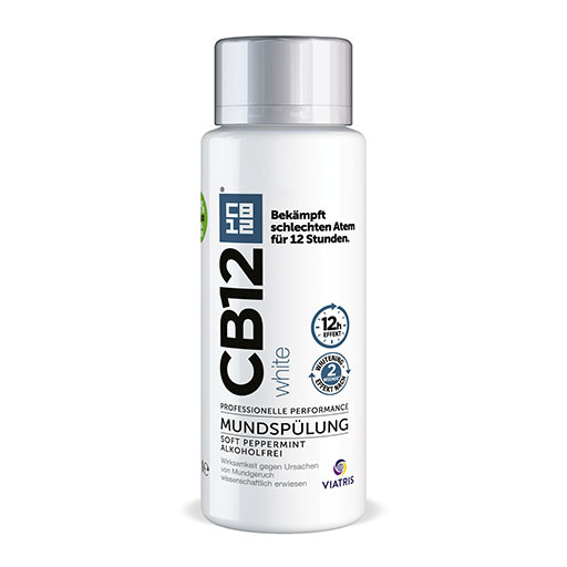 CB12 white Mund Spüllösung 500 ml