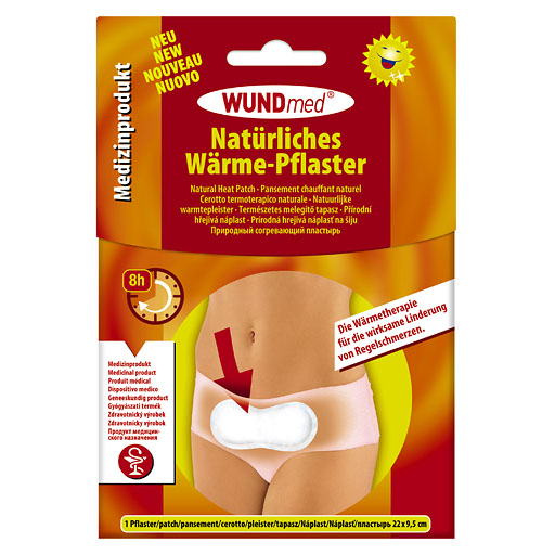 WÄRMEPFLASTER 9,5x22 cm bei Regelschmerzen 1 St