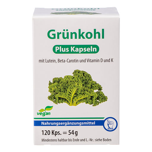 GRÜNKOHL Plus Kapseln 120 St  