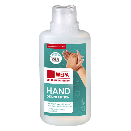 WEPA Handdesinfektion 125 ml