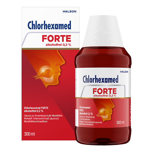 CHLORHEXAMED FORTE alkoholfrei 0,2% Lösung* 300 ml