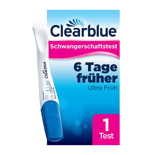 CLEARBLUE Schwangerschaftstest frühe Erkennung 1 St