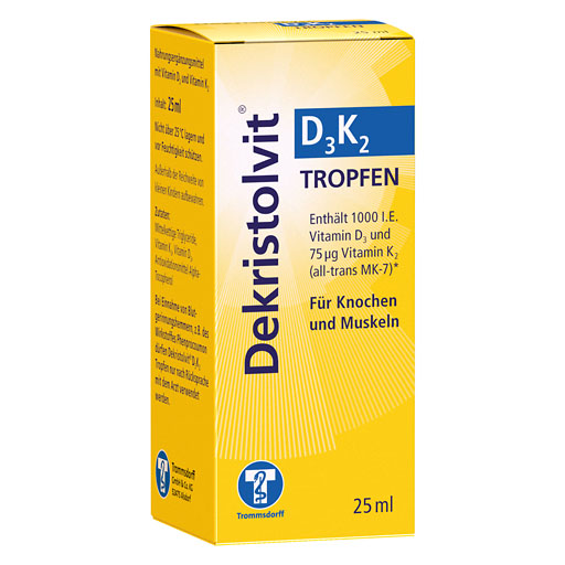 DEKRISTOLVIT D3K2 Tropfen 25 ml