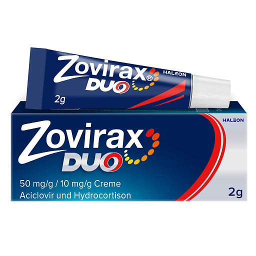 ZOVIRAX Duo 50 mg/g / 10 mg/g Creme* 2 g