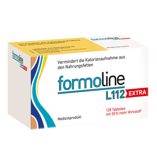 FORMOLINE L112 Extra Tabletten 128 St