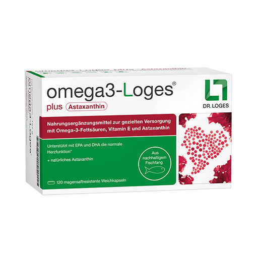 OMEGA3-LOGES plus Kapseln 120 St  