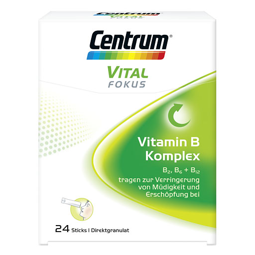 CENTRUM Fokus Vital Vitamin B-Komplex Sticks 24 St  