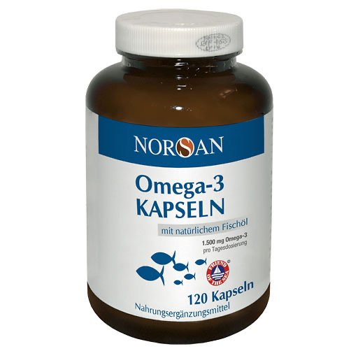 NORSAN Omega-3 Kapseln 120 St  
