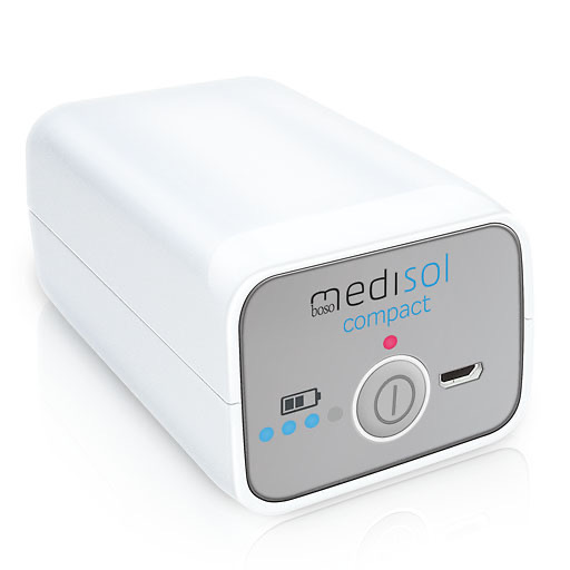 BOSO medisol Compact Tiefeninhalator 1 St