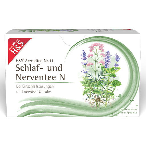 H&S Schlaf- und Nerventee N Filterbeutel* 20x2,0 g