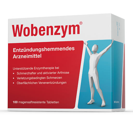 WOBENZYM magensaftresistente Tabletten* 100 St