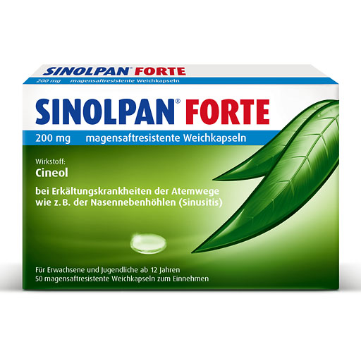 SINOLPAN forte 200 mg magensaftres. Weichkapseln* 50 St
