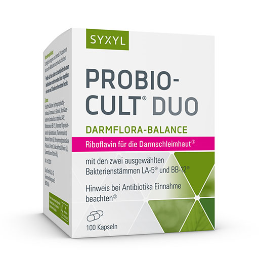 PROBIO-Cult Duo Syxyl Kapseln 100 St  