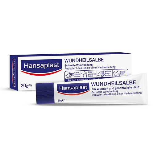 HANSAPLAST Wundheilsalbe 20 g