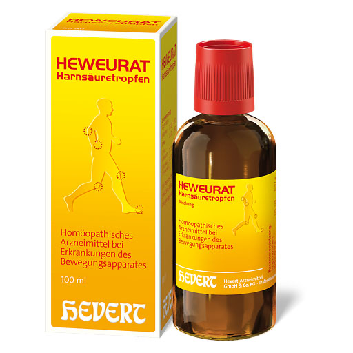 HEWEURAT Harnsäuretropfen* 100 ml