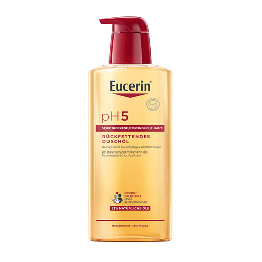 EUCERIN pH5 Duschöl empfindliche Haut m. Pumpe 400 ml