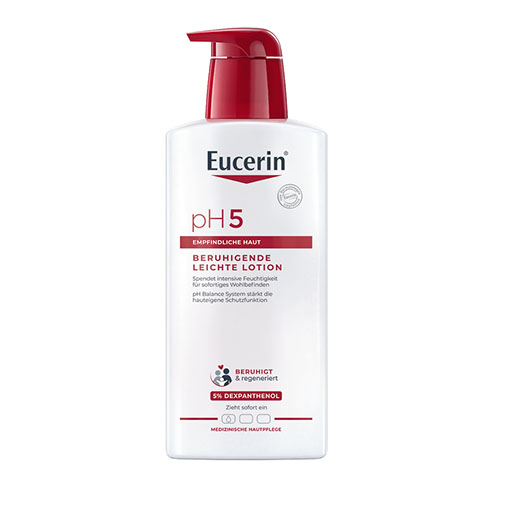 EUCERIN pH5 leichte Lotion empfindliche Haut 400 ml