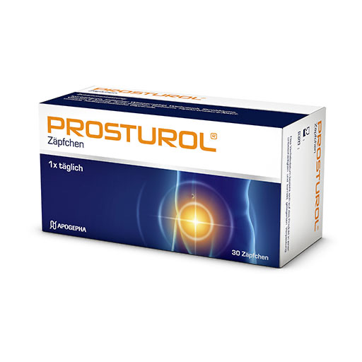 PROSTUROL Zäpfchen 30 St