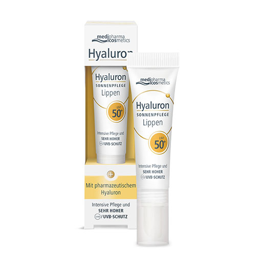 HYALURON SONNENPFLEGE Lippenbalsam LSF 50+ 7 ml