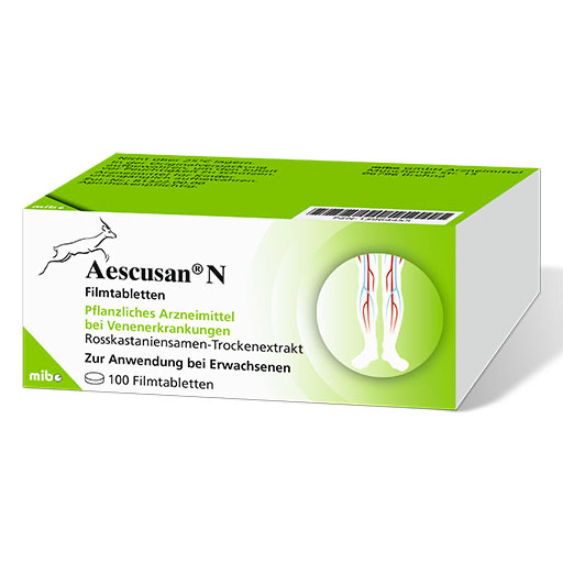 AESCUSAN N Filmtabletten* 100 St