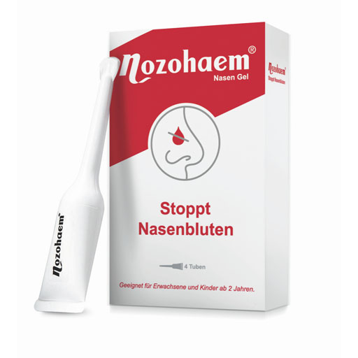 NOZOHAEM Nasen Gel Tube 4x5 ml