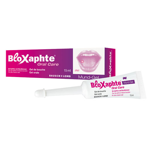 BLOXAPHTE Oral Care Mund-Gel 15 ml