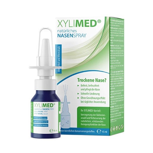 MIRADENT Xylimed natürliches Nasenspray 45 ml