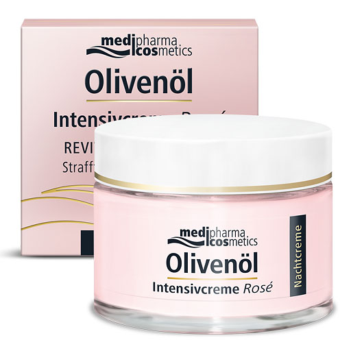 OLIVENÖL INTENSIVCREME Rose Nachtcreme 50 ml