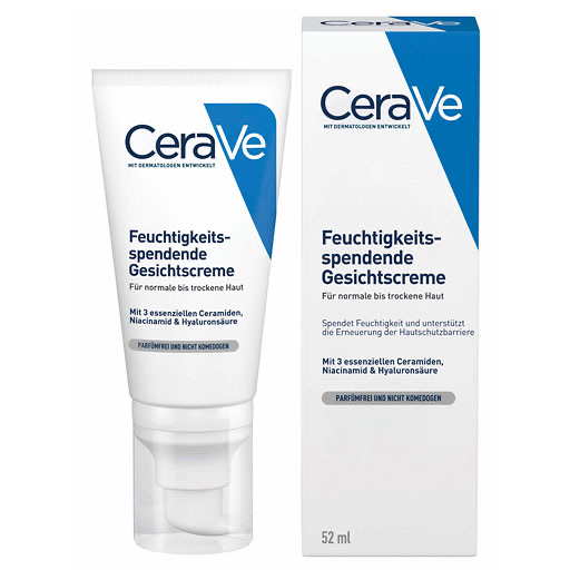 CERAVE feuchtigkeitsspendende Gesichtscreme 52 ml