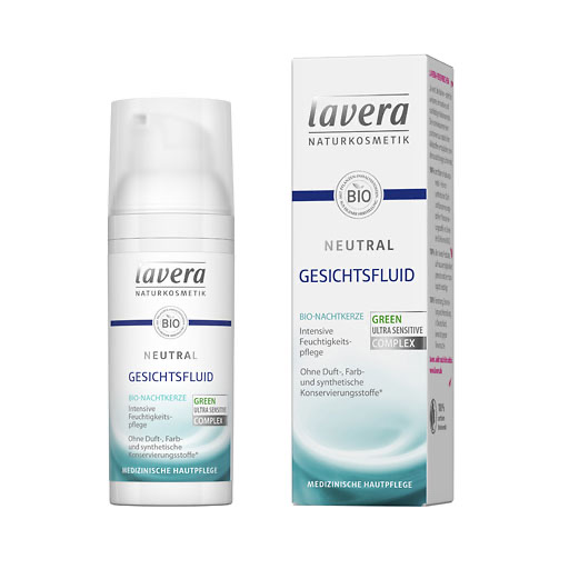LAVERA Neutral Gesichtsfluid 50 ml