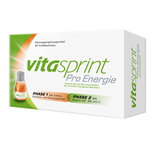 VITASPRINT Pro Energie Trinkfläschchen 24 St  