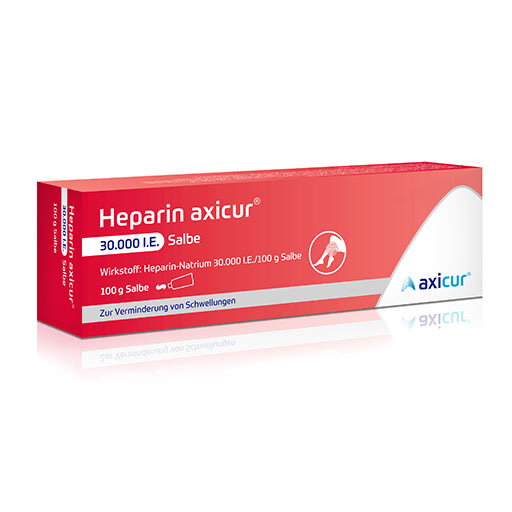 HEPARIN AXICUR 30.000 I. E. Salbe* 100 g