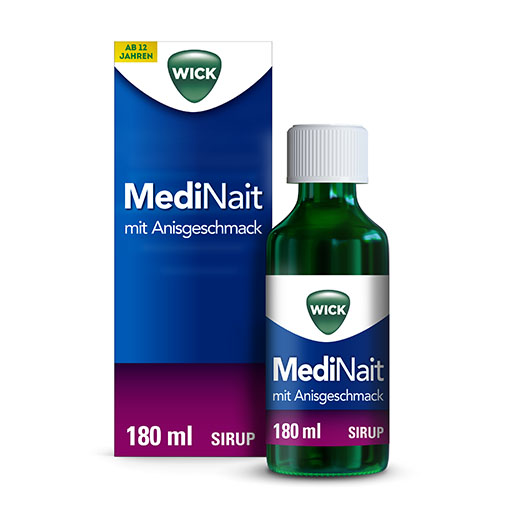 WICK MediNait mit Anisgeschmack Sirup* 180 ml