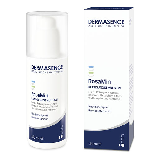 DERMASENCE RosaMin Reinigungsemulsion 150 ml