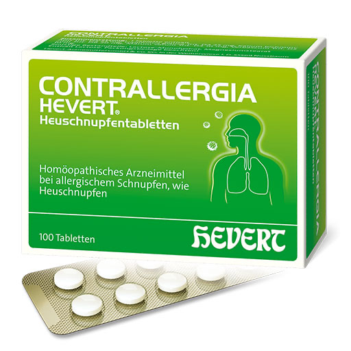 CONTRALLERGIA Hevert Heuschnupfentabletten* 100 St